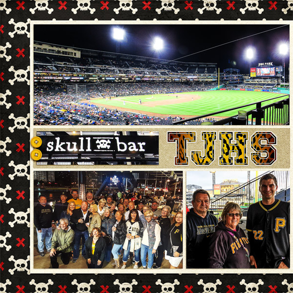 High School Reunion Part 1 at PNC Park, left side