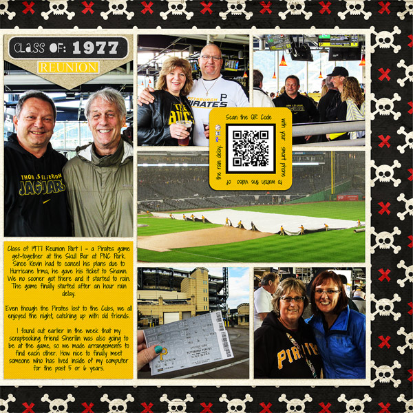 High School Reunion Part 1 at PNC Park, right side