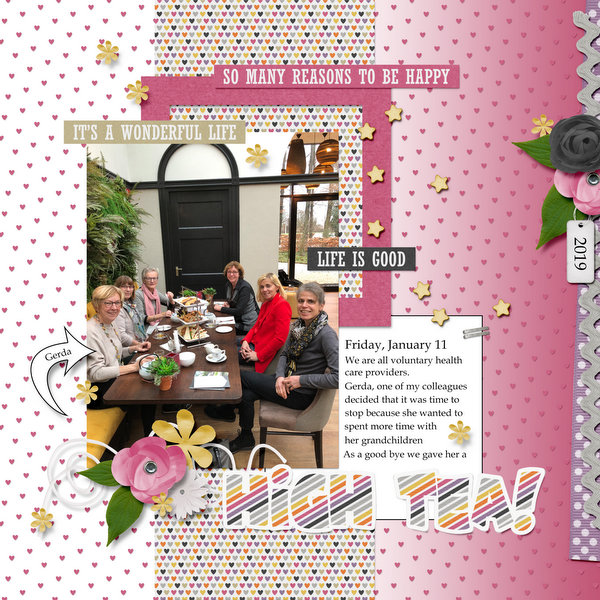 High tea