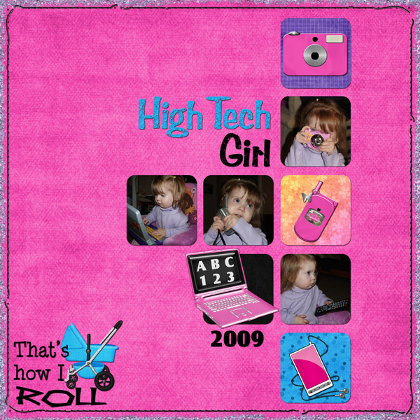 High Tech Girl