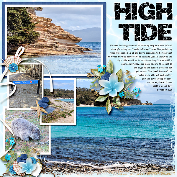 High Tide on Maria Beach