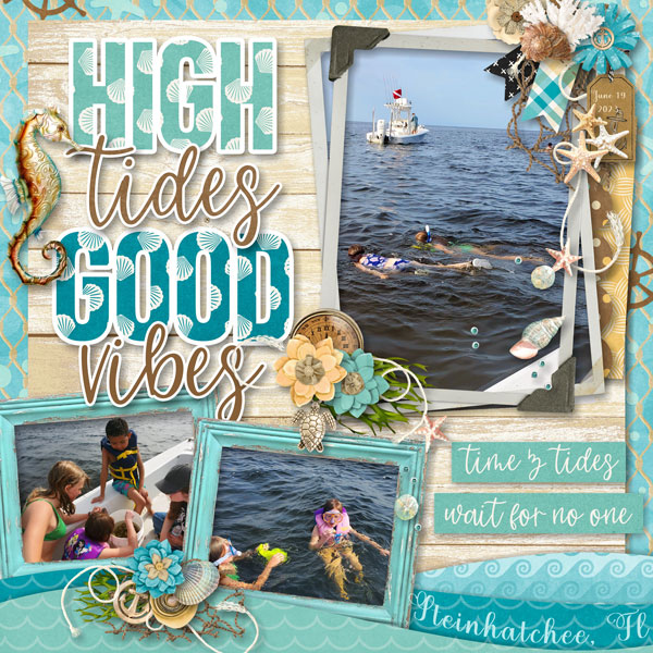 High Tides Good Vibes