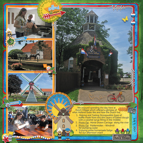 Highlights of Dutch Village