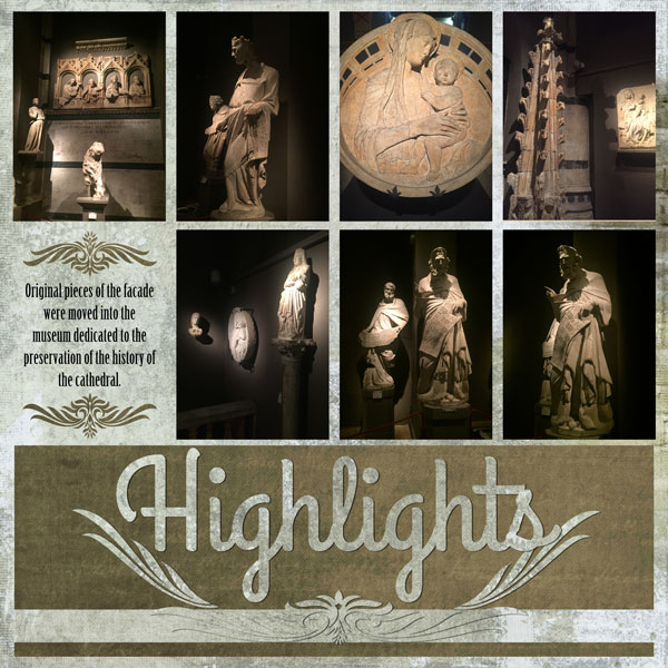 Highlights of the Cathedral