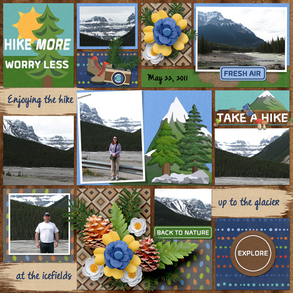 Hike to the Glacier