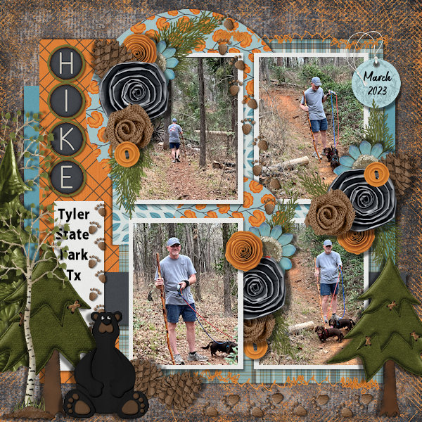 Hike Tyler State Park