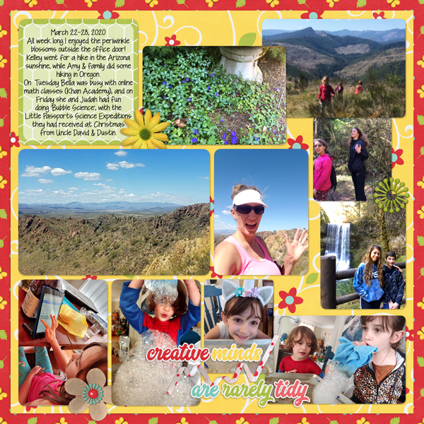 Hikes + Bubbles + Periwinkles