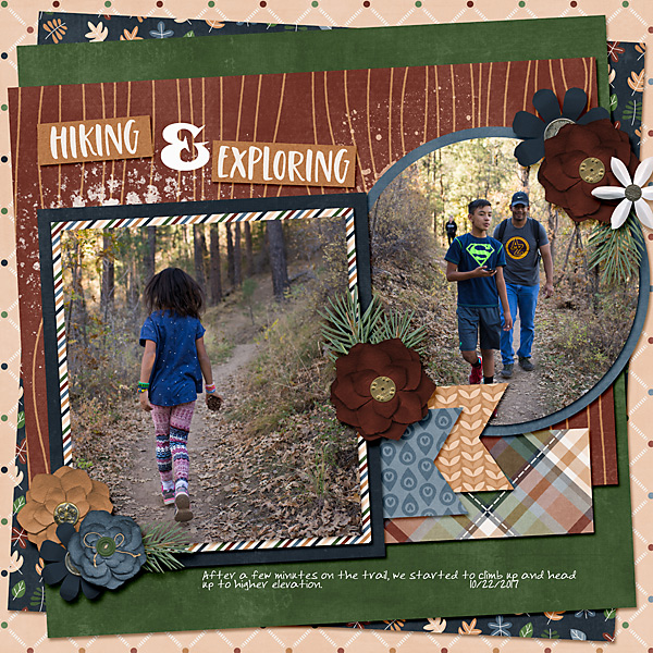 Hiking and Exploring