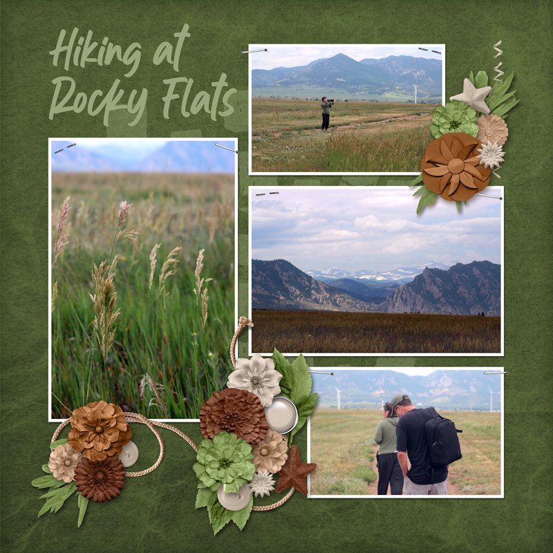 Hiking at Rocky Flats