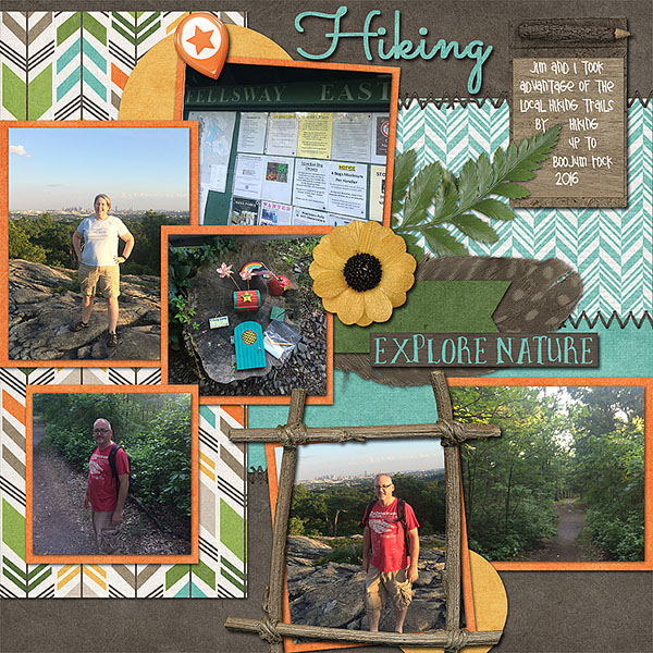 Hiking Boojum Rock 2016