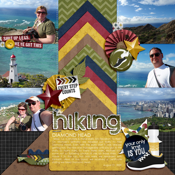 hiking diamond head