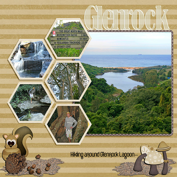 Hiking Glenrock State Park