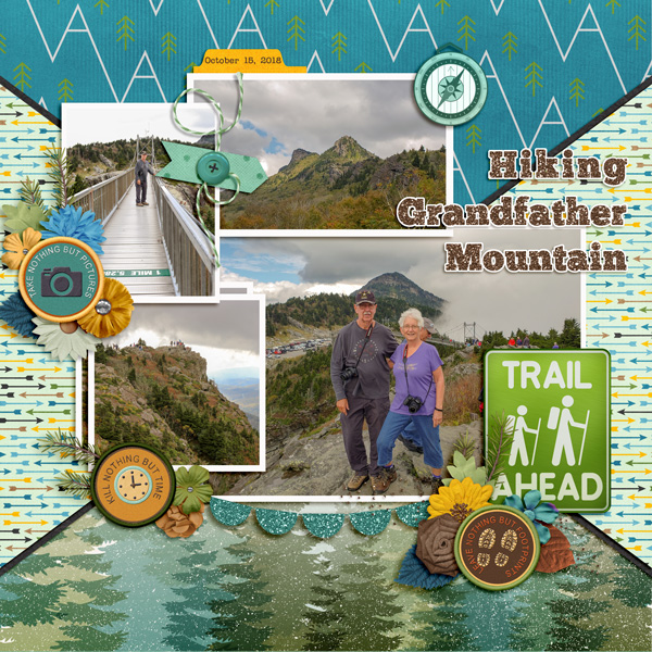 Hiking Grandfather Mountain