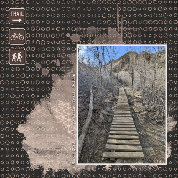 Hiking in Golden March 2023