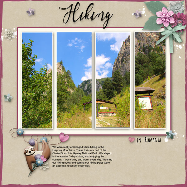 Hiking in Romania