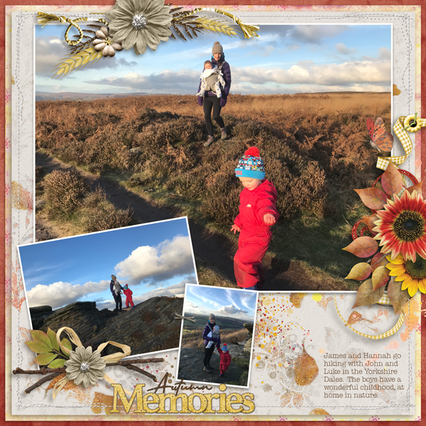 Hiking in the Dales