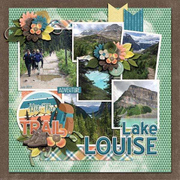 Hiking Lake Louise