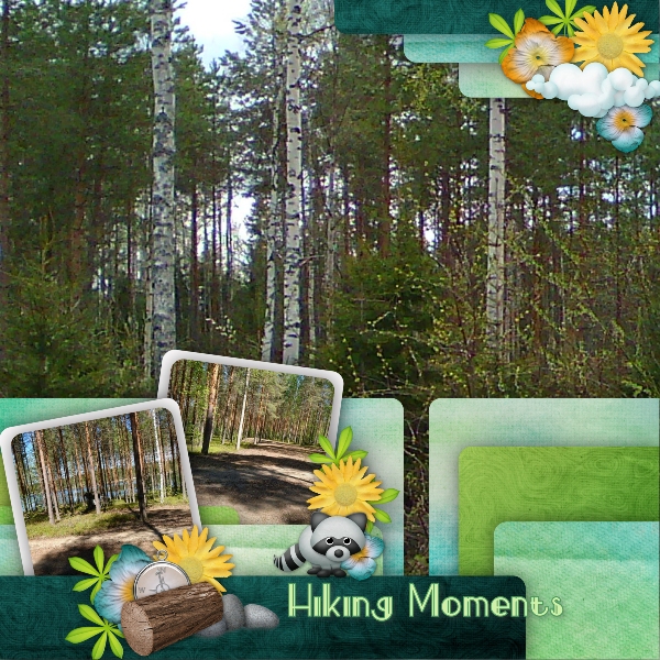 Hiking moments
