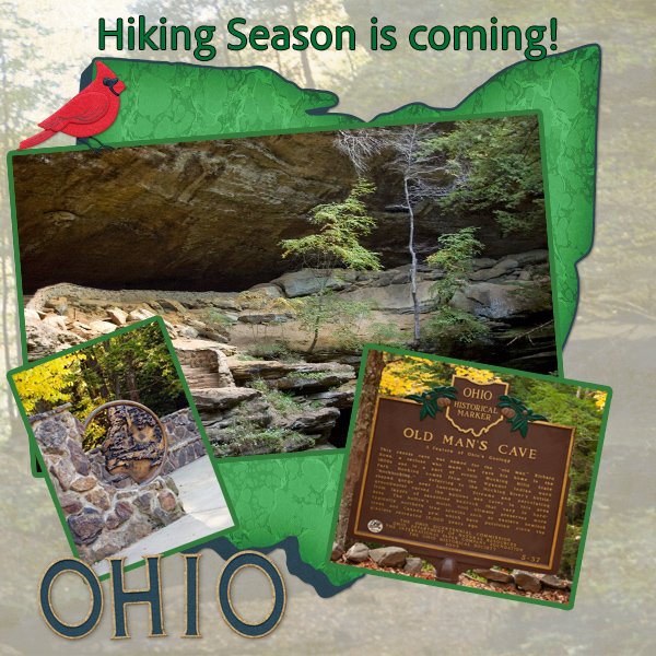 Hiking OHIO