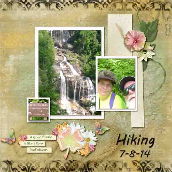 Hiking Robbin + Ken