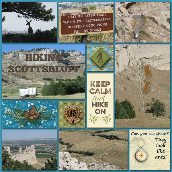 Hiking Scottsbluff