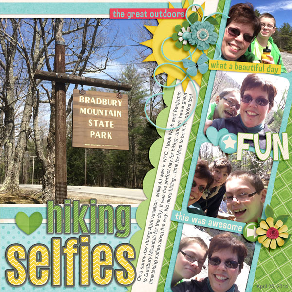 Hiking Selfies