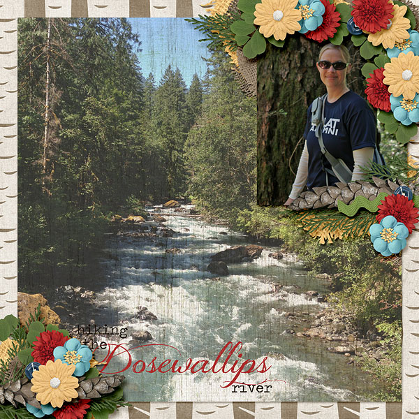 Hiking the Dosewallips River