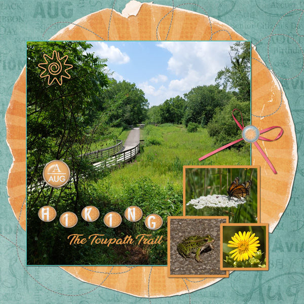 Hiking the Towpath Trail