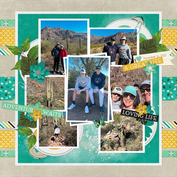 Hiking