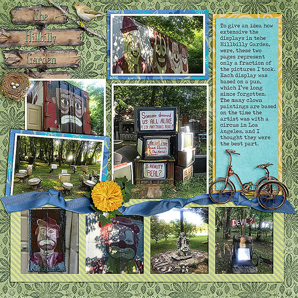 Hillbilly Garden R 2017