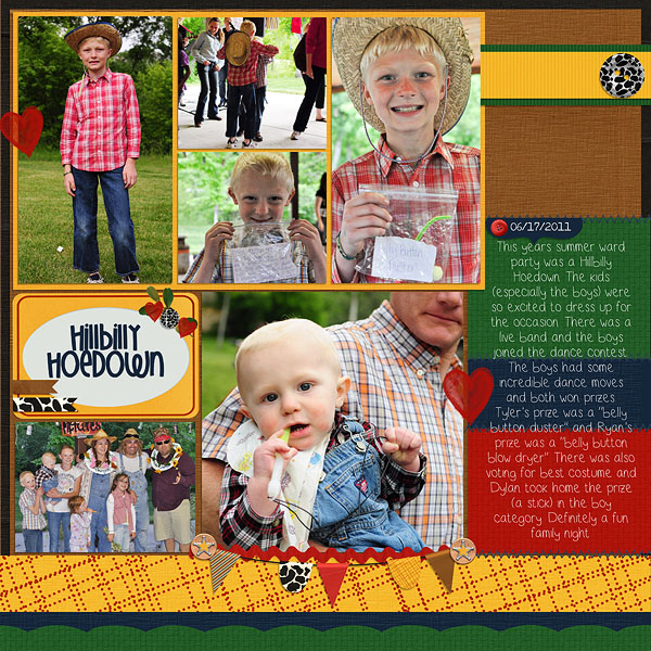 Hillbilly Hoedown