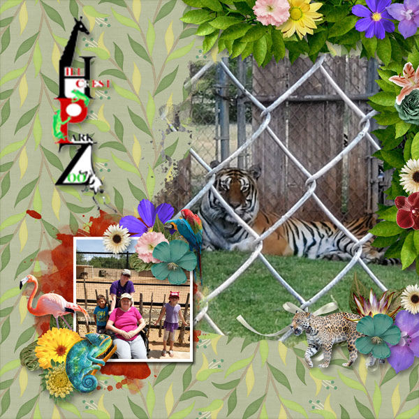 Hillcrest Park Zoo
