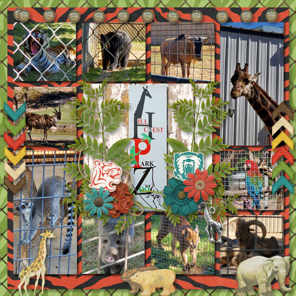 Hillcrest Park Zoo