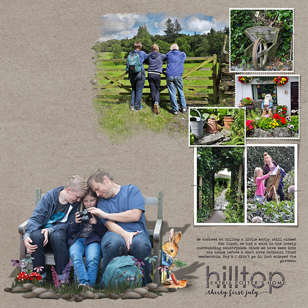 Hilltop - Beatrix Potters House