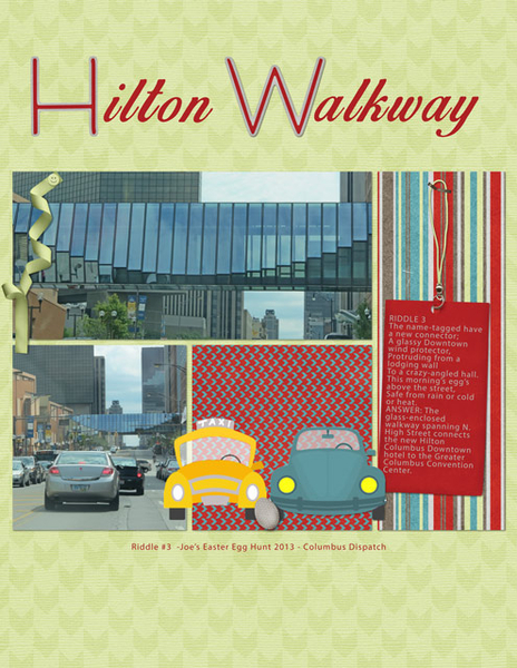 Hilton Walkway