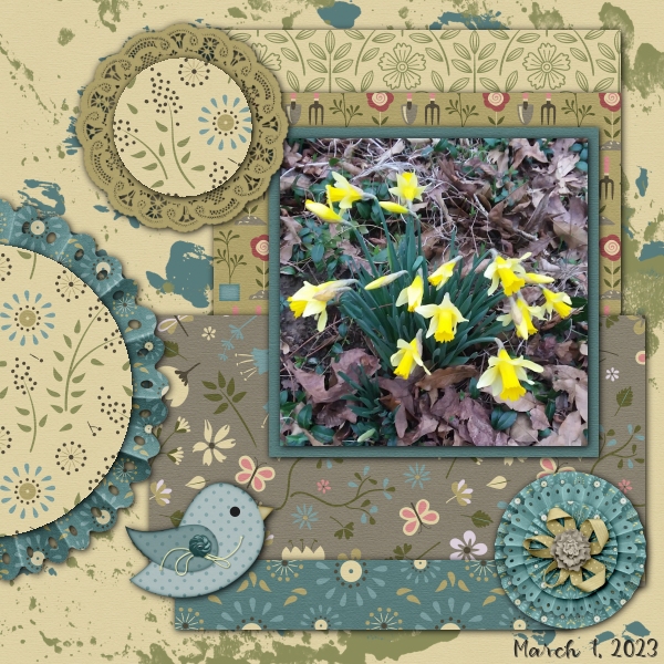 Hint of Spring