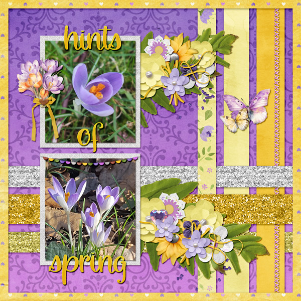 Hints of spring