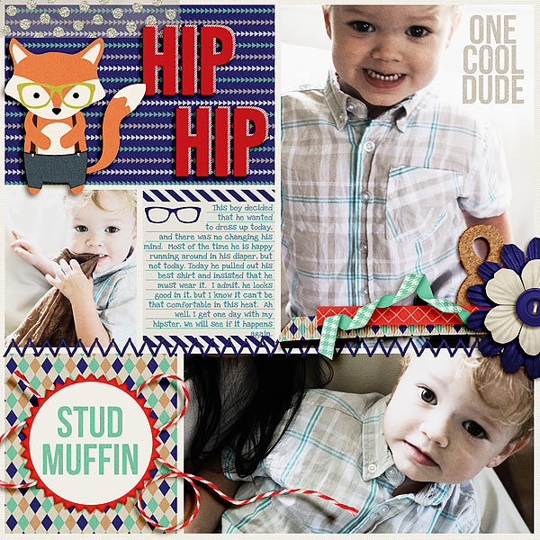 Hip Hip Stud Muffin