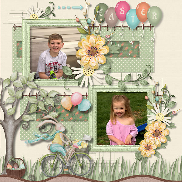 Hippity Hop by Dandelion Dust Designs