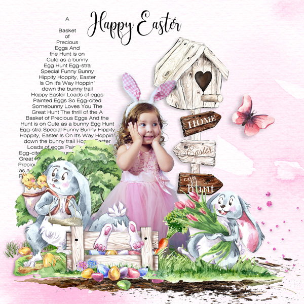 Hippity Hoppity Easter