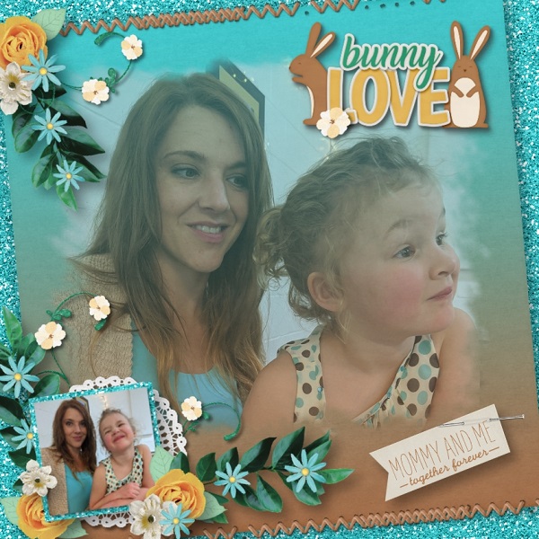 Hippity Hoppity Mom + Aliya