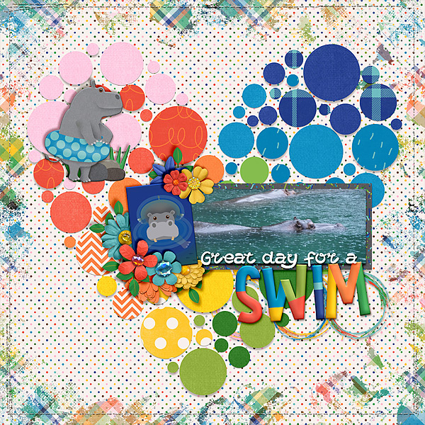 hippo-swim