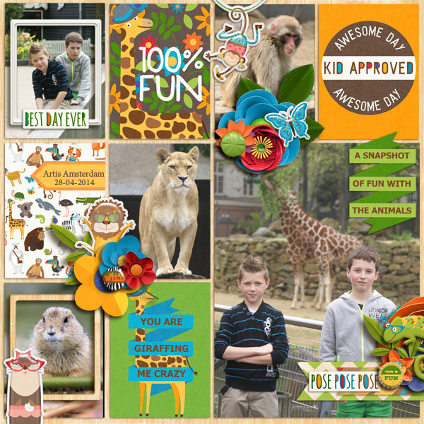 Hipster Zoo