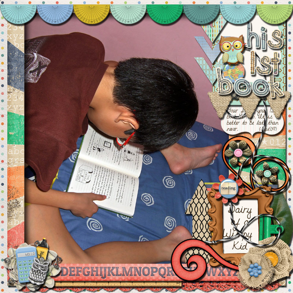 His 1st Book