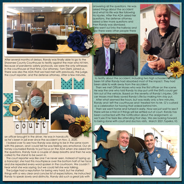 his day in court