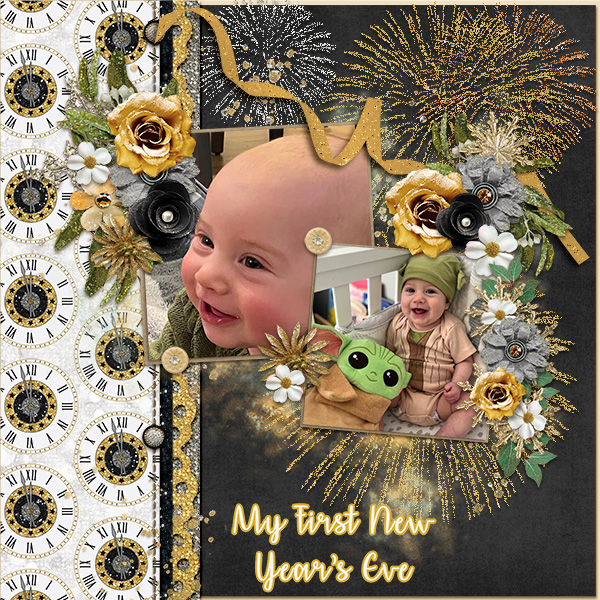 His First New Year