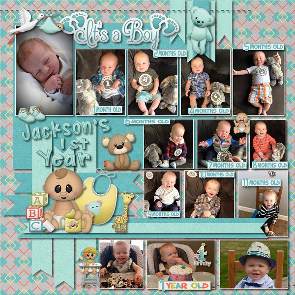 His First Year