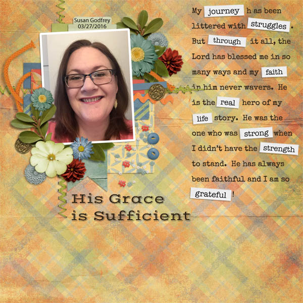 His Grace is Sufficient