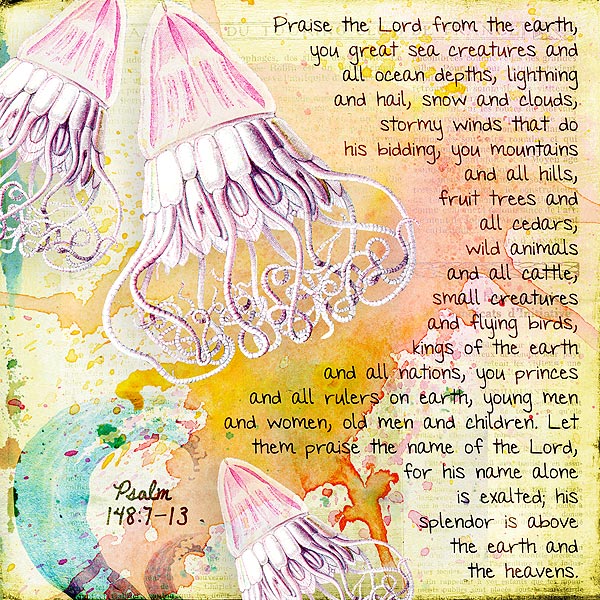 His Name Alone is Exalted