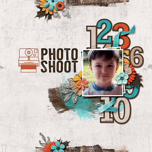 His Photo Shoot